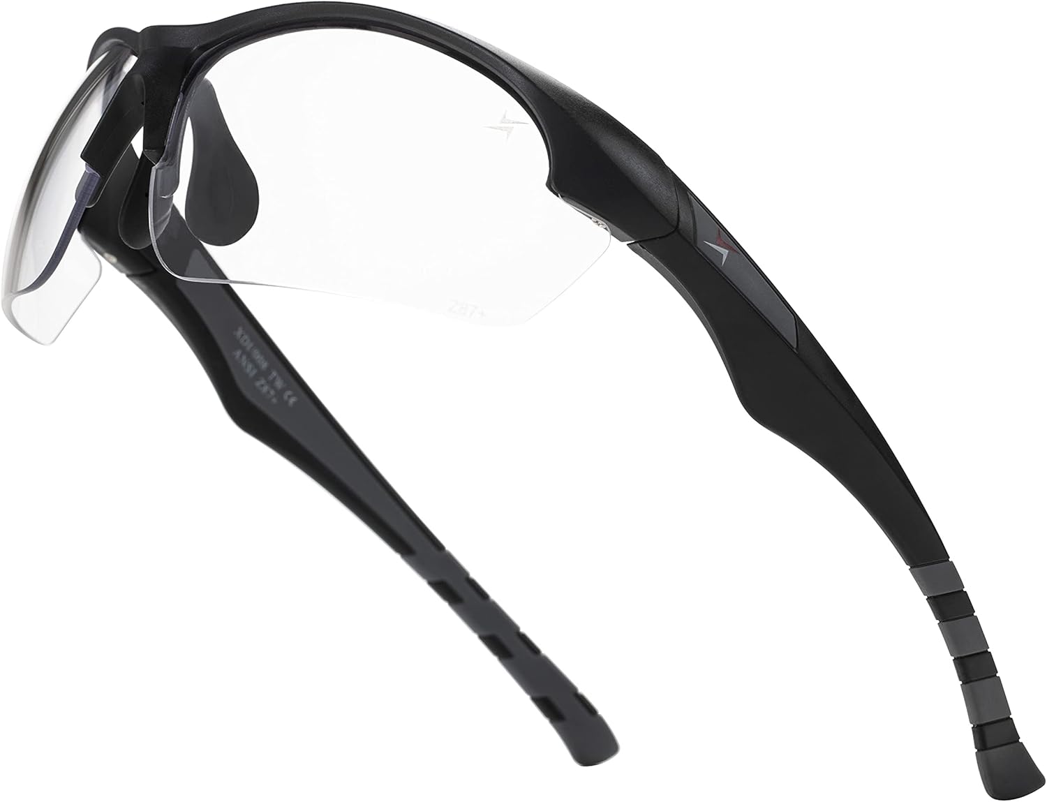 X Power ANSI Z87+ Safety Half Frame Sunglasses Impact Resistant Lens & Double Injection Frame