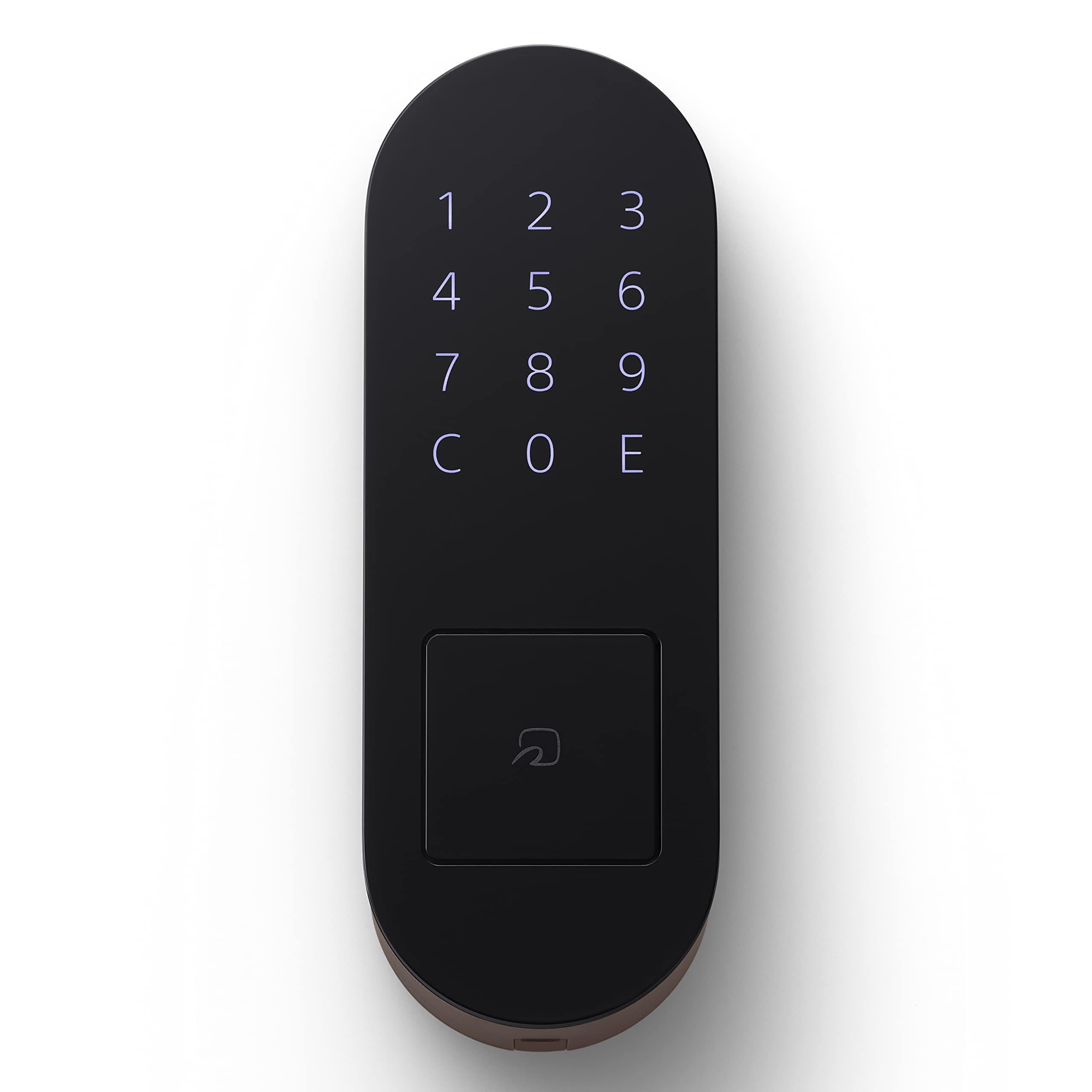 Amazon.co.jp: Qrio Pad キュリオパッド ブラウン 暗証番号やカード で