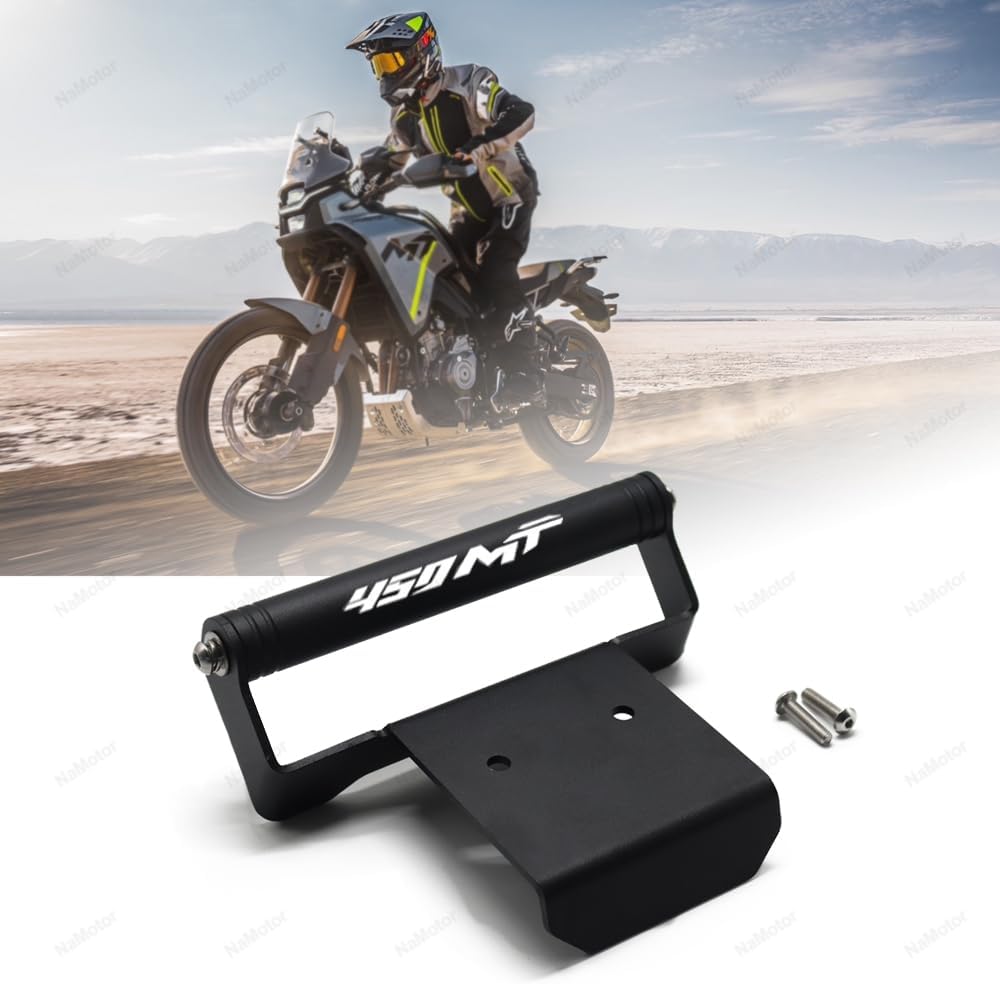 For CFMOTO 450MT GPS Navigation Holder Navigation Extension Bar Cell Phone Holder for Cell Phone Holder cfmoto 450MT
