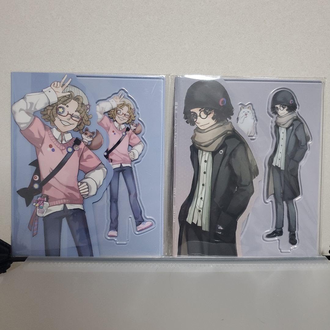 Amazon.co.jp: コミケアクリルスタンドセット 探鉱者 曲芸師 ti5 C97 