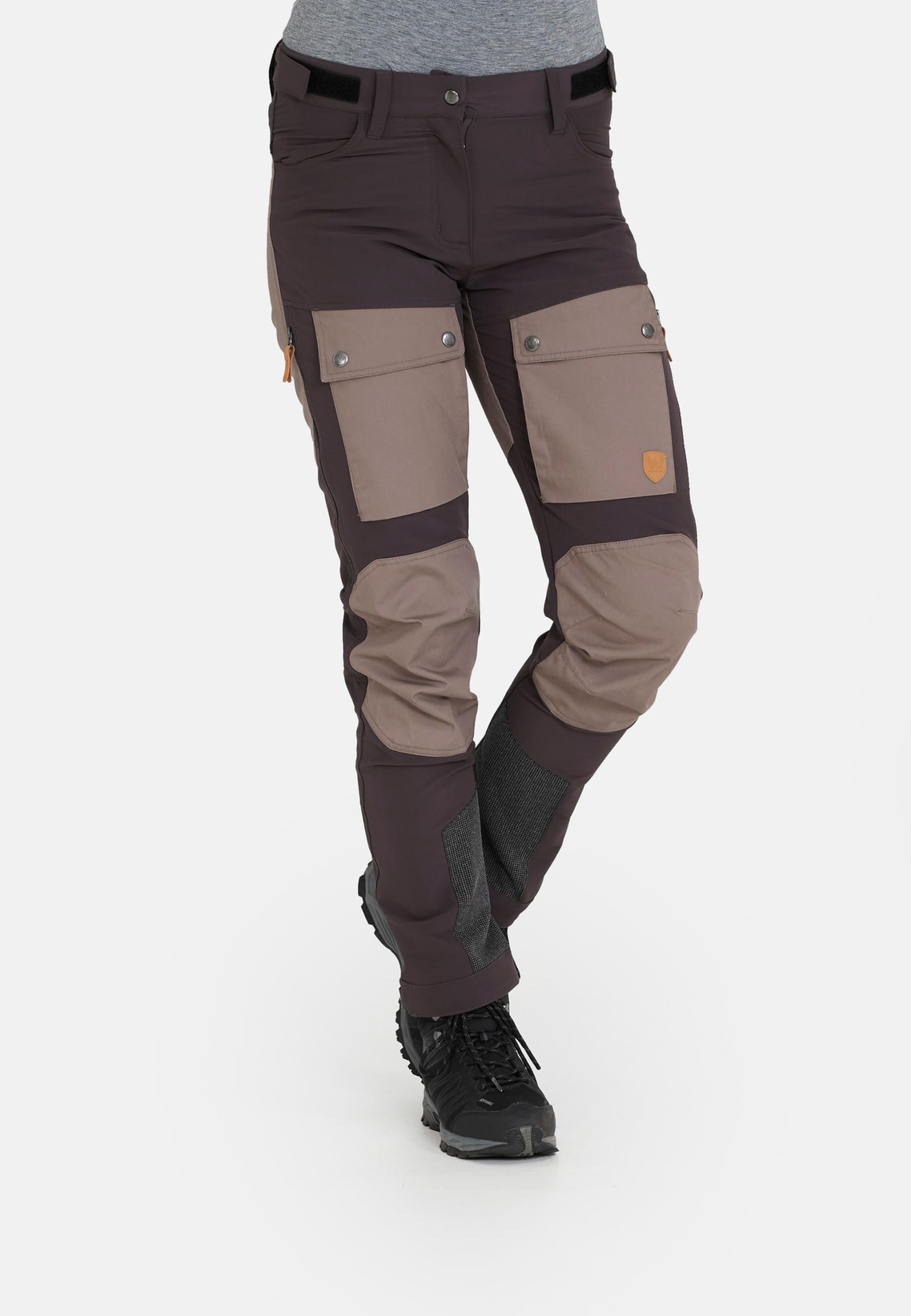 WHISTLER Damen Softshellhose 'Anissy' mit optimaler Bewegungsfreiheit Robuste Softshellhose in atmungsaktiver Qualität