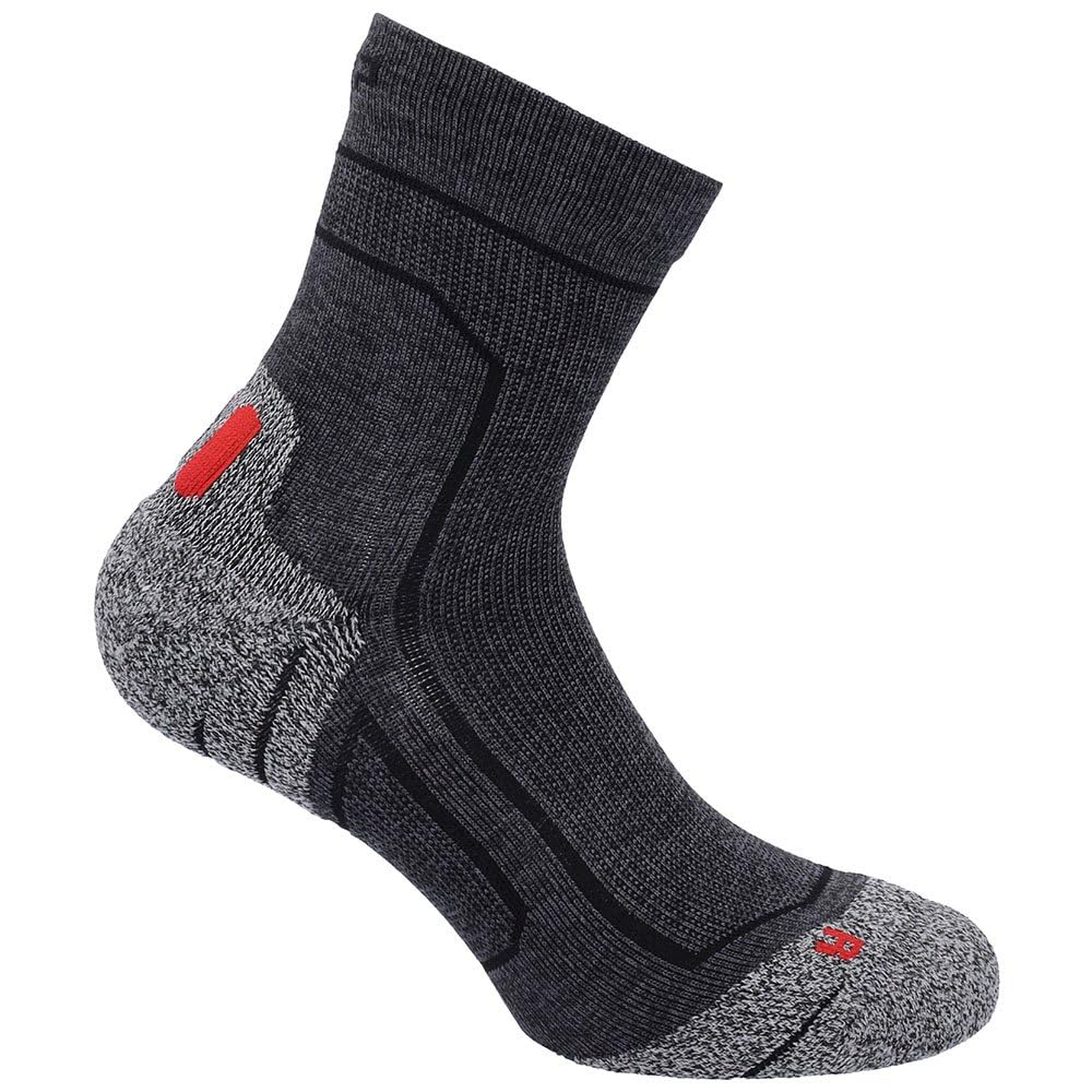 CMP - Hiking Softair Sock Mid, Anthracite Mel., 43/45
