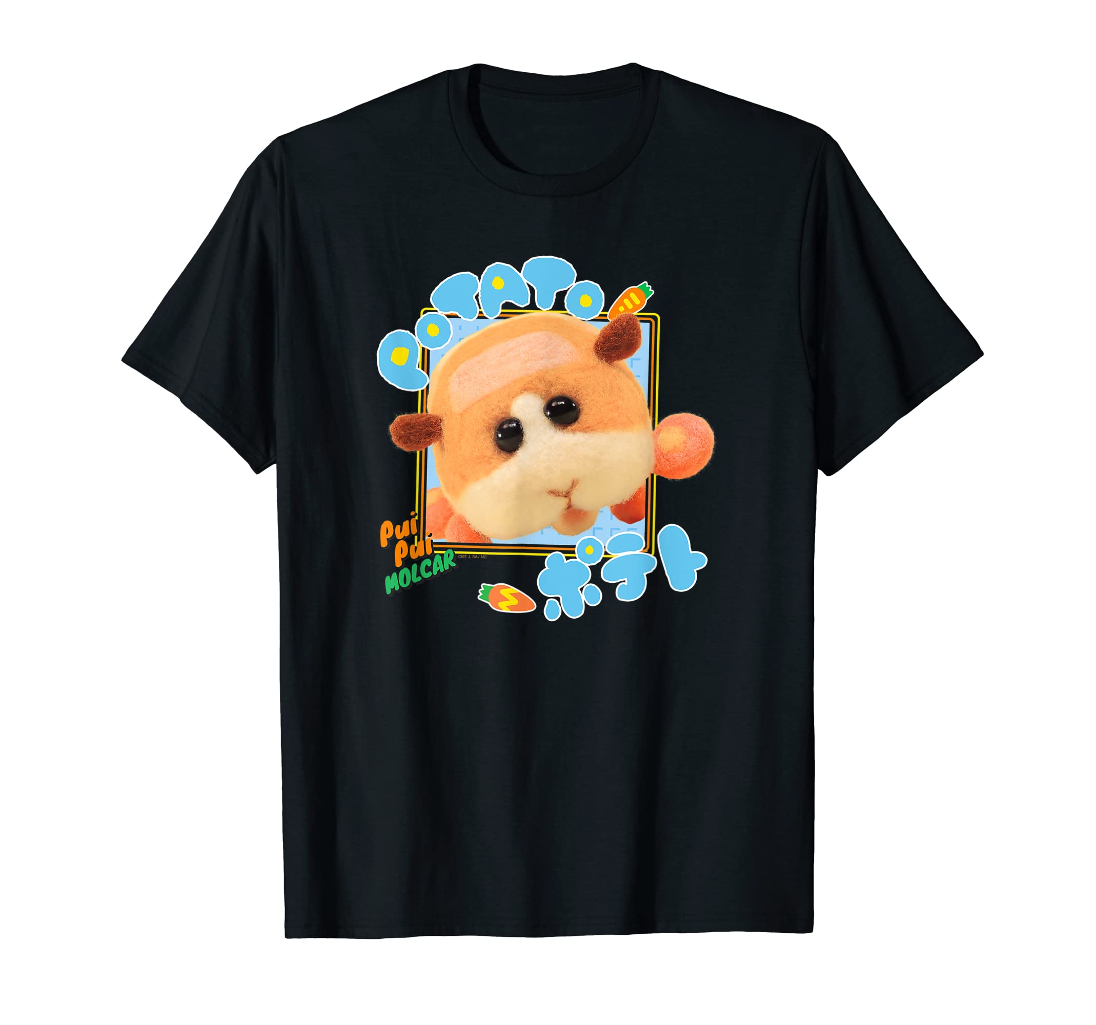 Pui Pui MolcarPotato Portrait T-Shirt