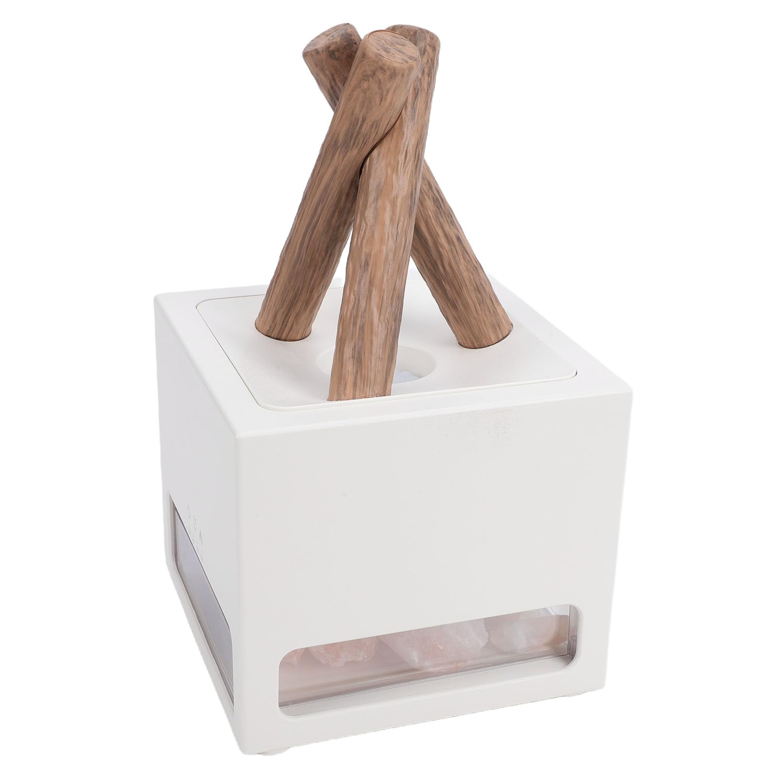Diffuseur d'aromathérapie flamme et humidificateur USB portable à 7 couleurs LED