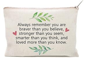 Always Remember You Are Braver Than You Think Inspirational Gifts for Women