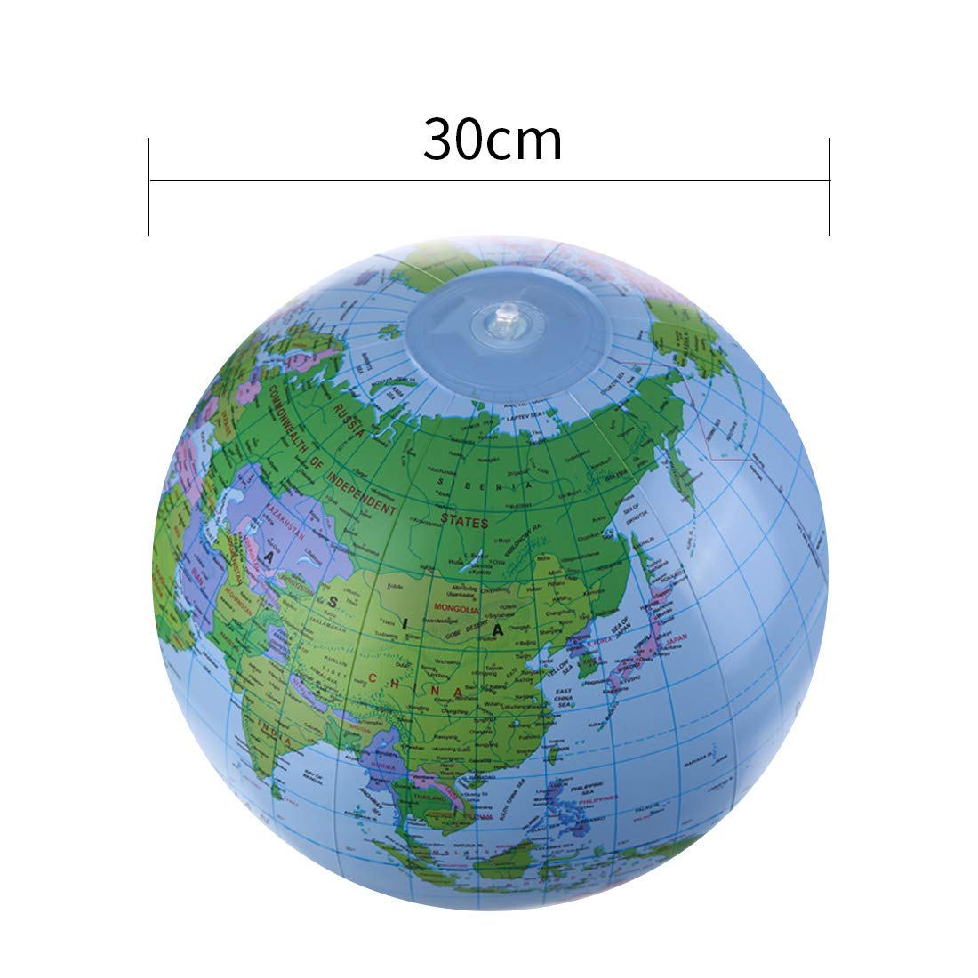Amazon.co.jp: CINECE ビーチボール地球儀 知力育て＆お洒落なグッズ