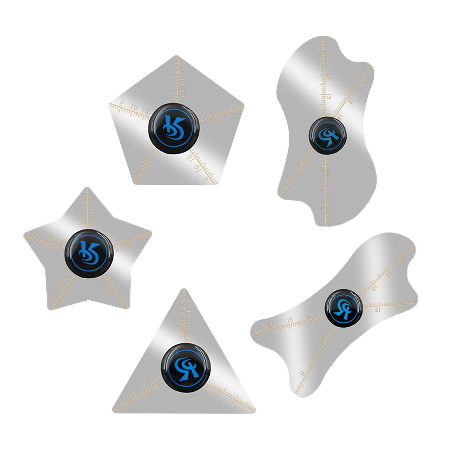 KASTWAVE 5-in-1 Curved Spudger Tool - Professional Stainless Steel Pry Blade for Cell Phone, iPad & Laptop Repair - Essential Opening Tool for Technicians