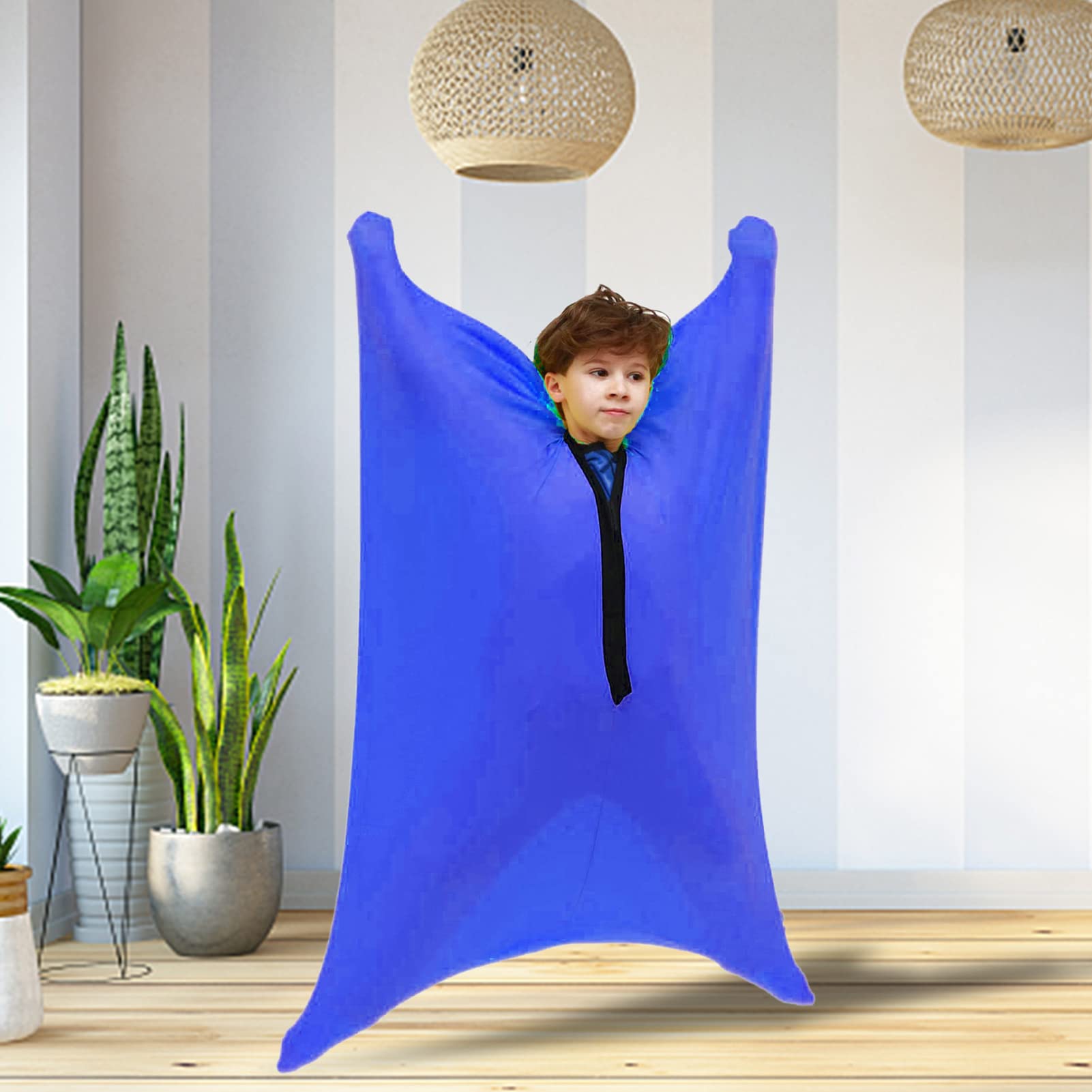 Le Sac Sensoriel Extensible, Respirant, Confortable Aide Le TDAH Et L'ADD For Le Jeu Thérapeutique.(Rot,M