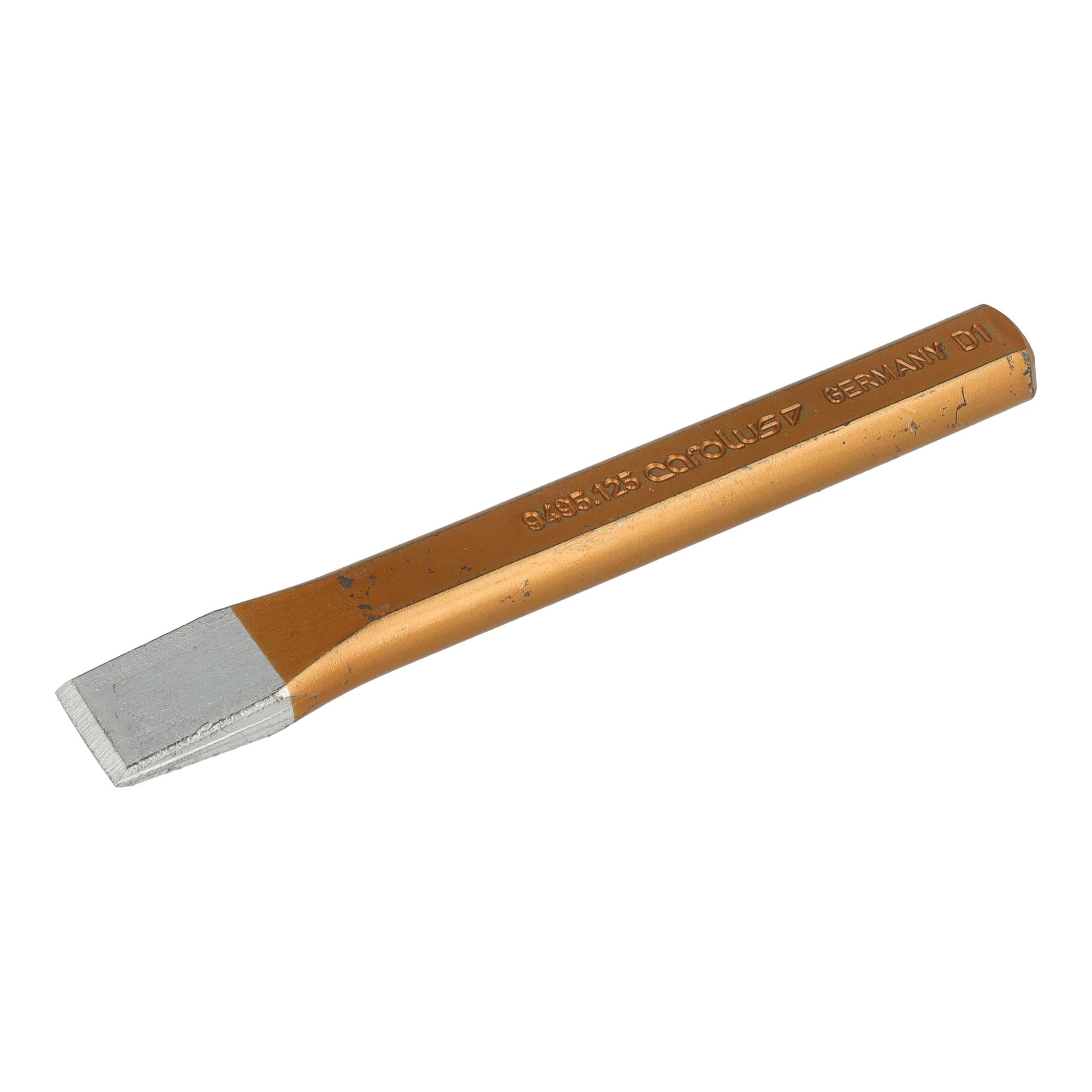 Carolus Flat Chisel, Flat Oval, 125 x 15 x 9 mm 9495.125, 125x15x9 mm - Image 4