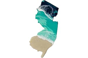 Enthralling Sand Art Boards: WLB Design's Coastal Escape