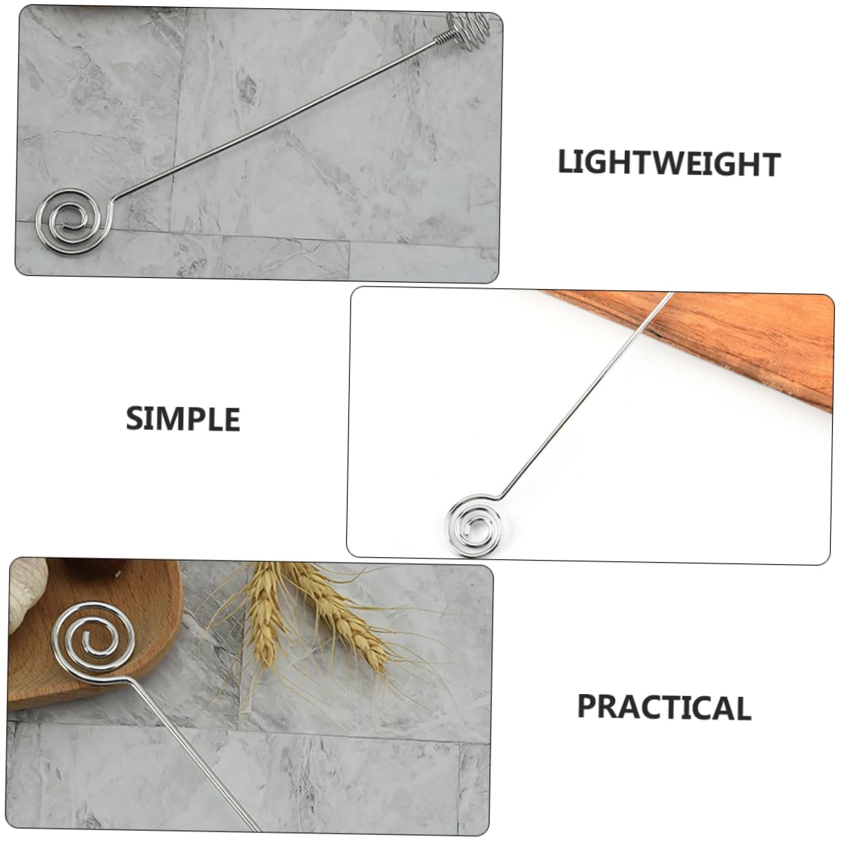 4pcs Honey Mixer Coffee Mixing Stick Honey Dipper Sticks Drink Mixing Stick Honey Taking Rods Household Honey Rod Jam Sticks Honey Whisking Sticks Honey Rods Jam Stir Wands