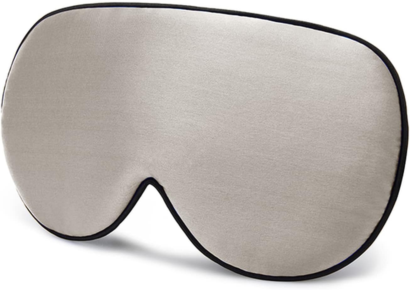 Amazon.co.jp nodpod スリープマスク 100％ナチュラルシルクスリープマスクソフトブラインドフォールドスムーズアイマスク