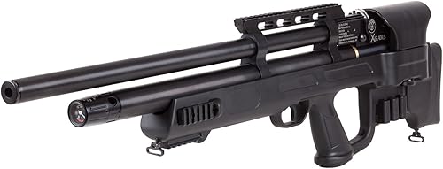 Miniatura 5 de Gladius - Rifle de aire con paquete de objetivos de papel Wearable4U 100x y pellets de plomo incluidos