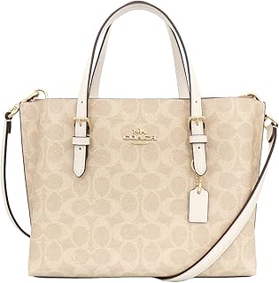 [コーチ] COACH バッグ(ショルダーバッグ) FCV965 CV965 モリー シグネチャー コーテッド キャンバス トート 25 レディース [アウトレット品] [ブランド] [並行輸入品]