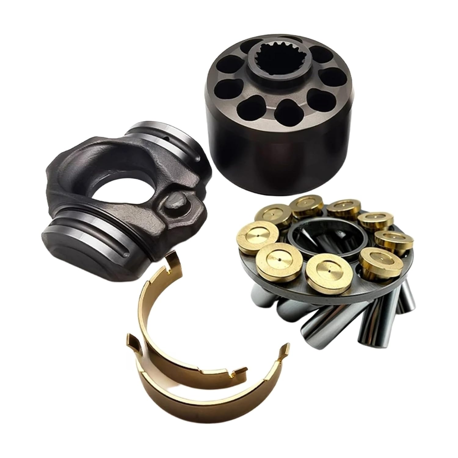A A10VO45/52L 52R A10VSO45 Pump Rotor Assembly Piston Pump