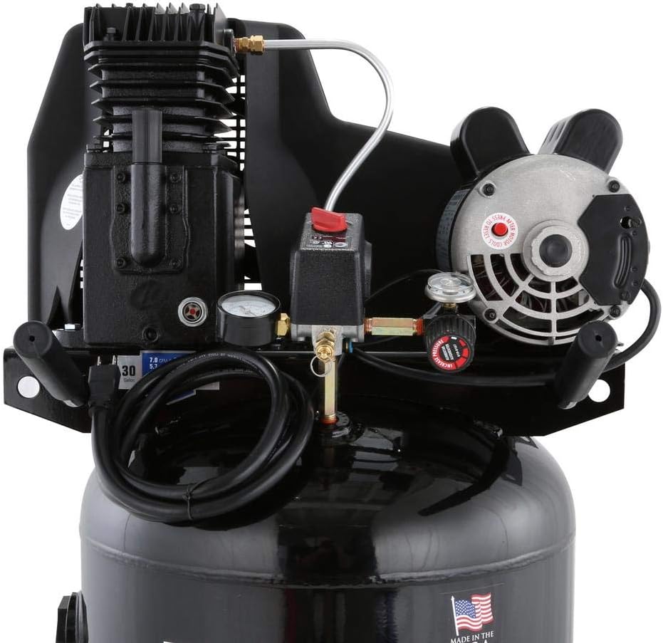 Industrial Air ILA1883054 30-Gallon Belt Driven Air Compressor