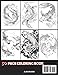 KOI Fish Coloring Book for Adults: Coloring Book for Adults and Teens With Beautiful KOI Fish Pond Styles and Designs, Black Line and Grayscale Coloring Pages