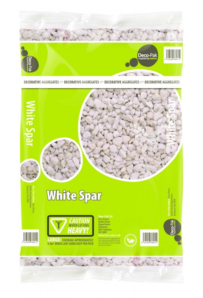 Deco-PakWhite Spar Aggregate Maxpak