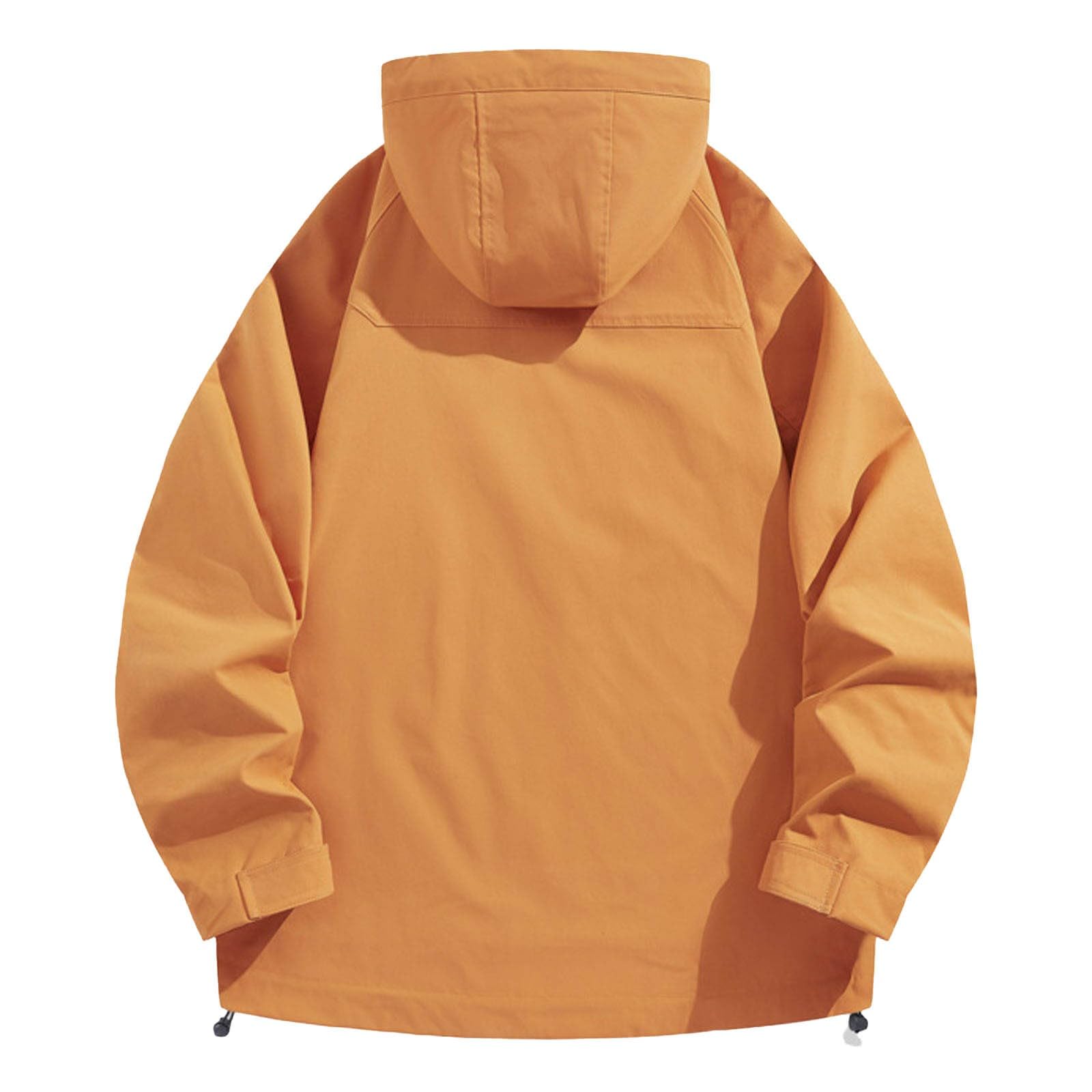 Chaqueta softshell para hombre, impermeable, cortavientos, ligera, con capucha, chaqueta deportiva transpirable