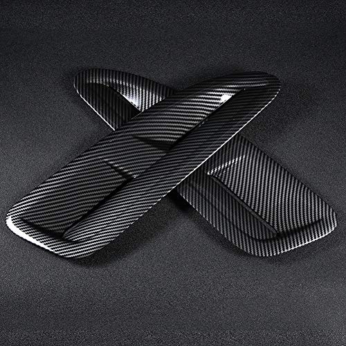 Entrées d'air capot XKR XK8 en ABS look carbone SI-AT26112 pour personnaliser votre Jaguar de luxe