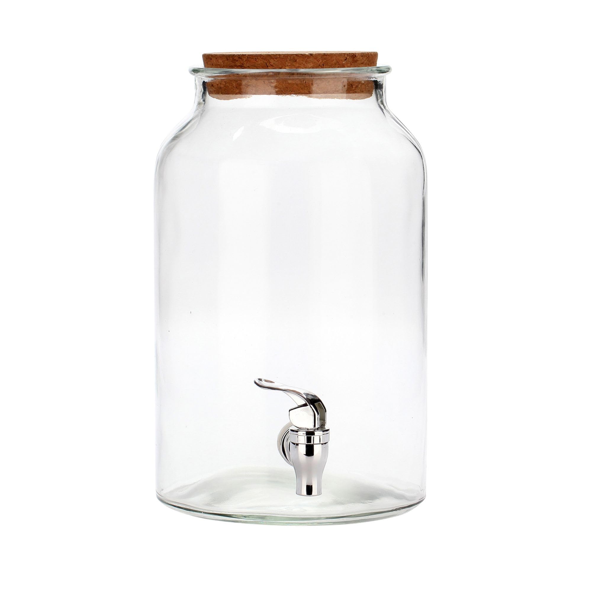 simpa - Beverage Dispenser - 5.6L - Glass - Clear