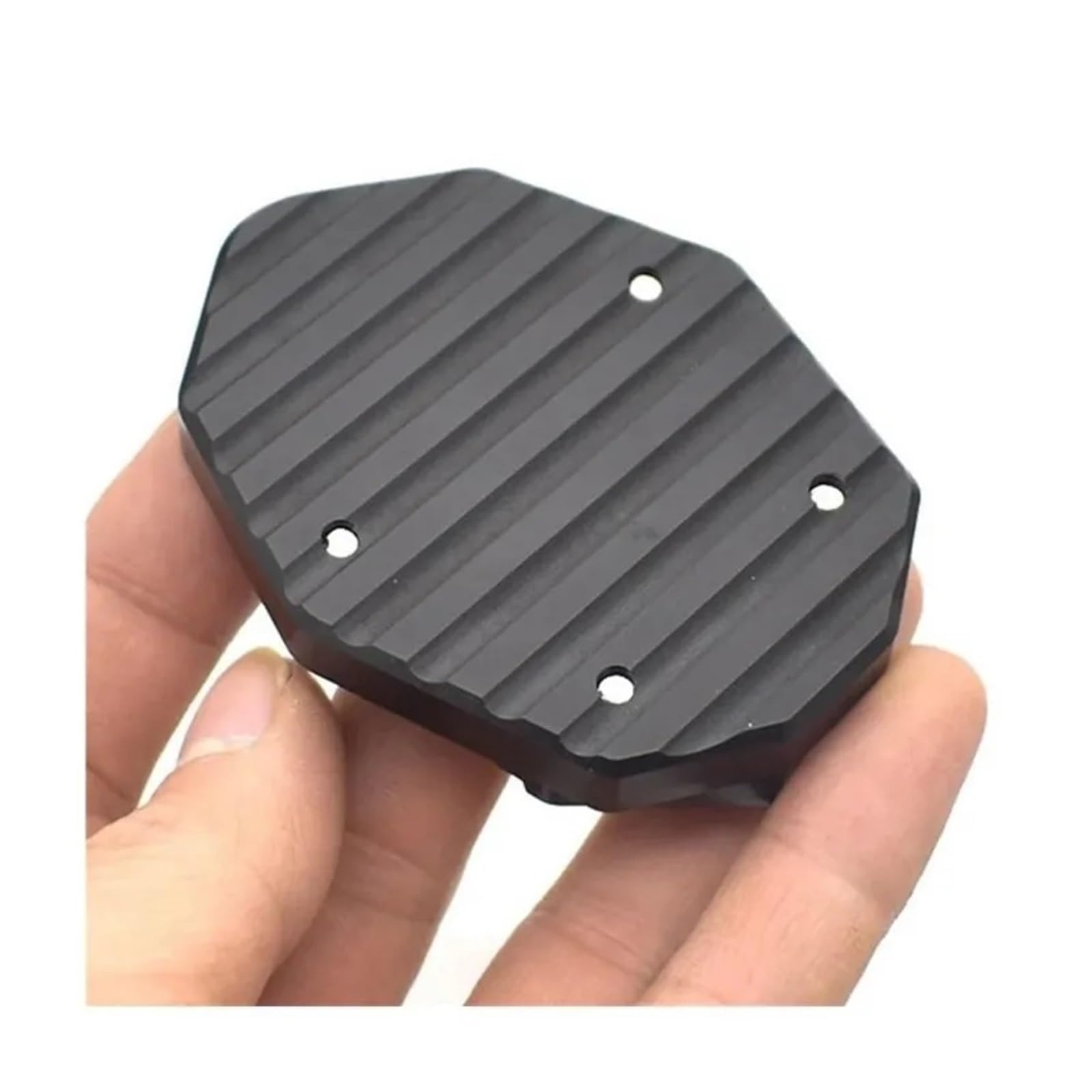 Béquille de moto Extension béquille vélo pour moto support latéral coussinet pied