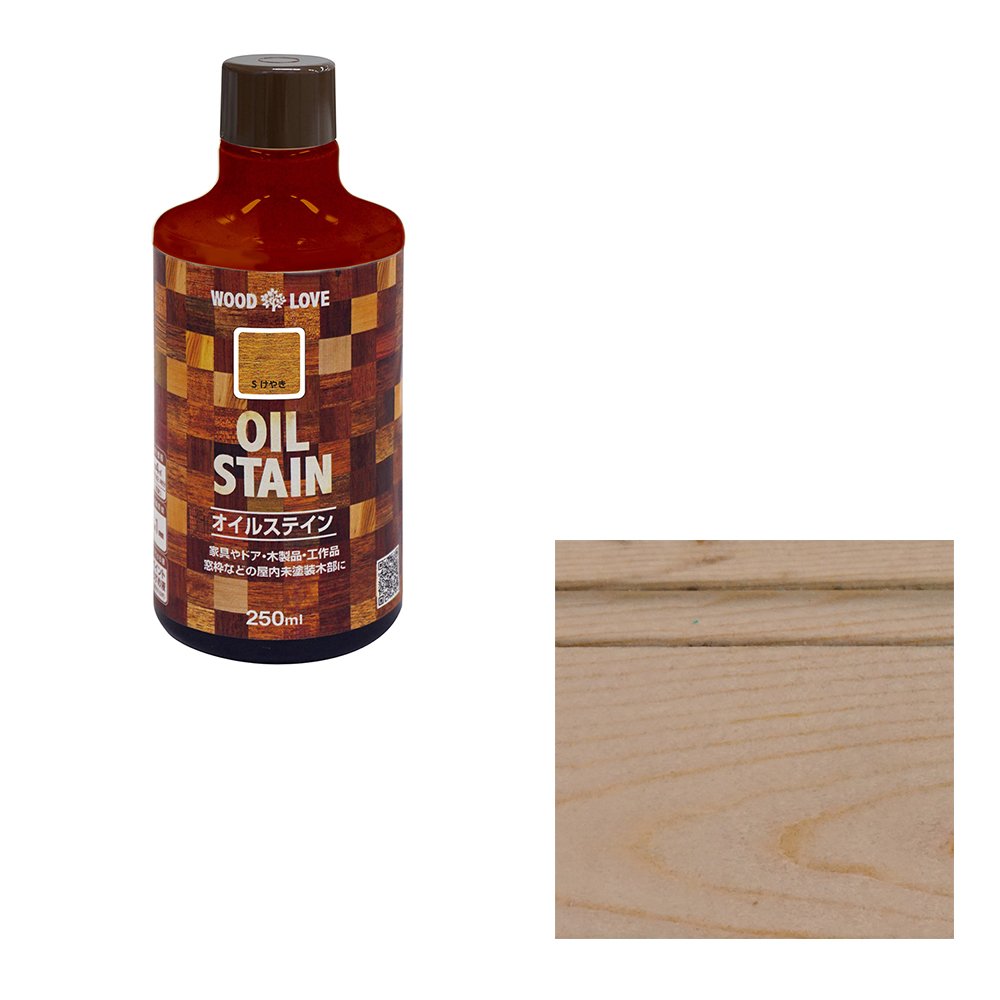 Amazon.co.jp: ニッペ(Nippe) ペンキ 塗料 WOODLOVE オイルステイン