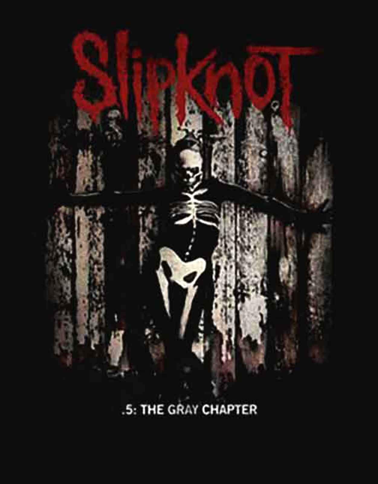 Slipknot Gray Chapter Album Cover Herren Nue Schwarz Pullover Kapuzenpullover