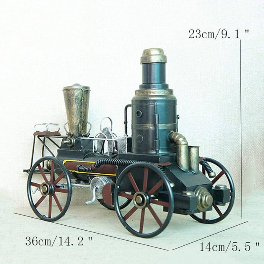 蒸気機関模型 金属製　ヴィンテージ Yahoo!オークション - 鉄道模型 C62 A11 蒸気機関車模型 1/42