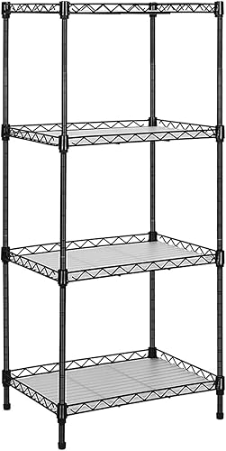 Guangfoshun Estantería con cestas 3 redes