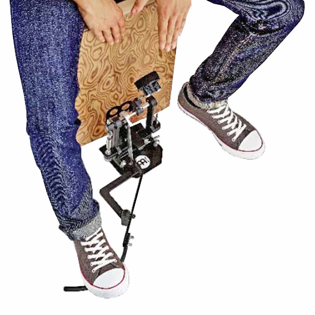Meinl TMSTCP Direct Drive Cajon Pedal Fußmaschine + keepdrum Sitzpad