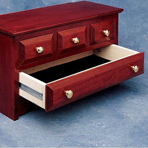 Mini Ball Bearing Drawer Slides, 9-7/8