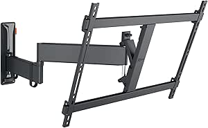 Vogel's TVM 3645 Soporte TV Giratorio para televisores de Entre 40 a 77 Pulgadas, Máx 35 kg, Gira hasta 180º, Inclinable hasta 20º, Soporte para TV máx. VESA 600x400, Compatibilidad Universal
