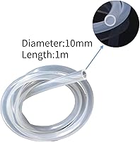 Vista 3 de CONQUERALL Bomba de succión 385 DC 6V-12V bomba autocebante de diafragma con conjunto de tubería de agua adecuada para mesa de té DIY pequeña bomba