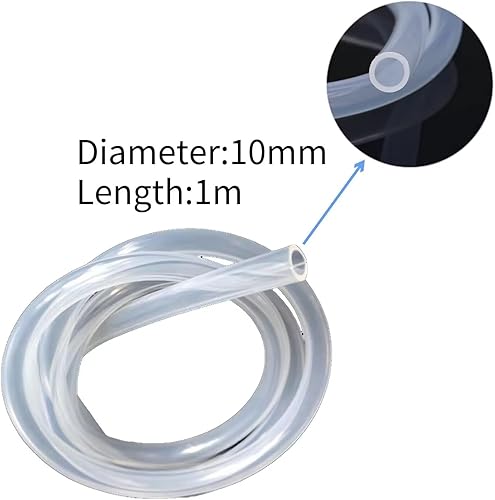 Miniatura 3 de CONQUERALL Bomba de succión 385 DC 6V-12V bomba autocebante de diafragma con conjunto de tubería de agua adecuada para mesa de té DIY pequeña bomba