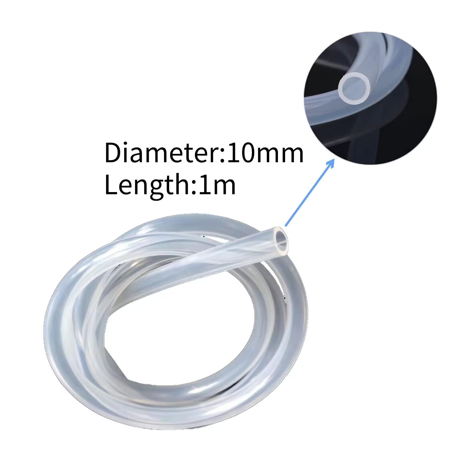 CONQUERALL DC 12V 385 Pompe à Eau Pompe à diaphragme Filtre à Eau avec Alimentation pour bonsaï wigwam