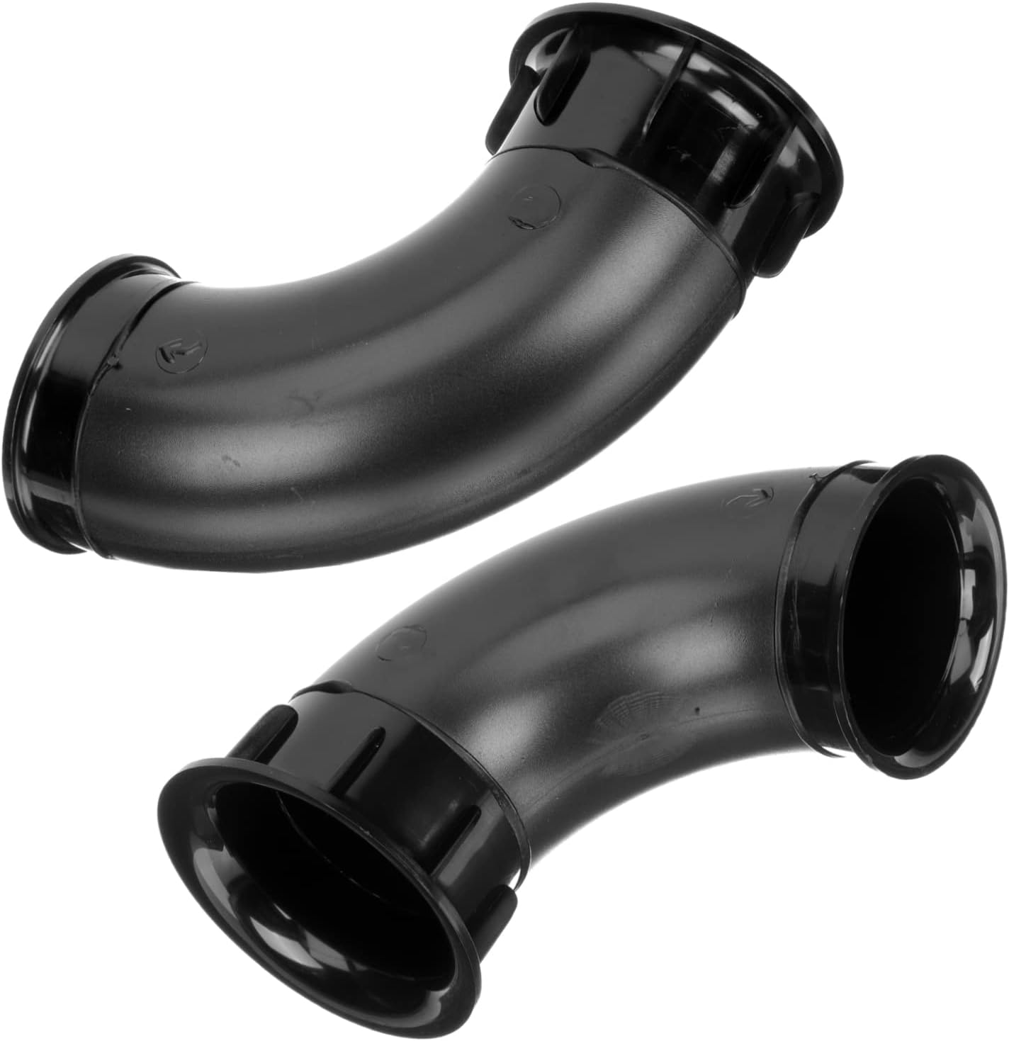 SMASOLO 2Pcs Speaker Port Tubes for Enhanced Sound Quality Durable Voice Outlet Accessory for Home Car Studio Bar Shows Replacement Subwoofer Port Tube