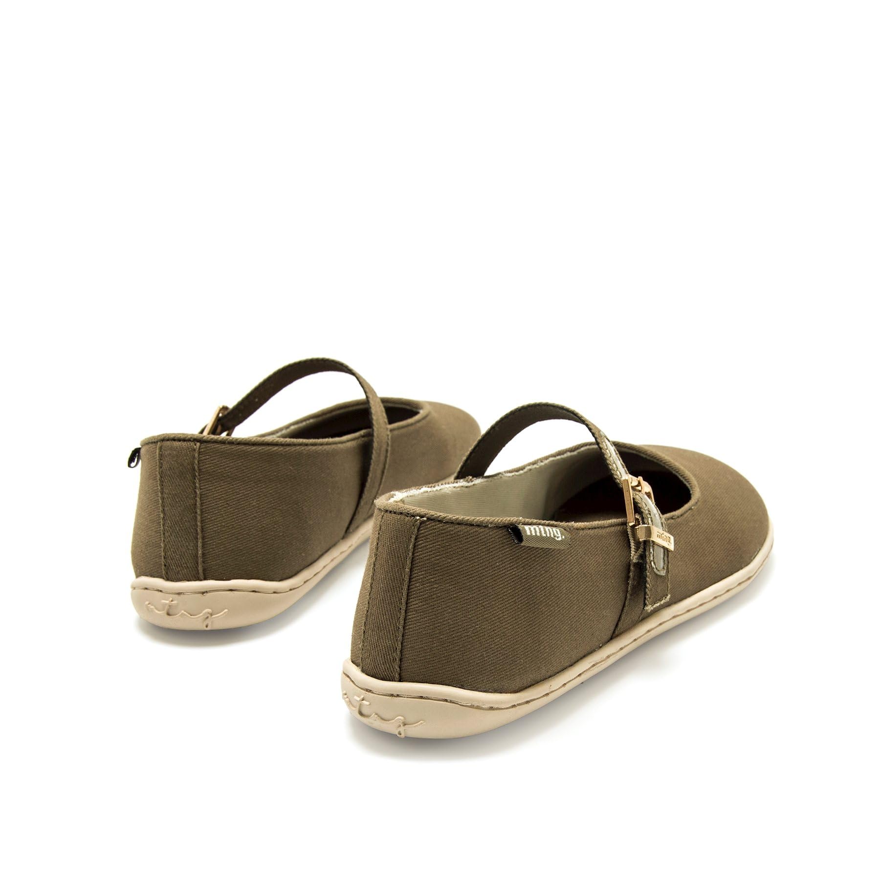 MTNG Zapatos Planos Barefoot Mujer Free YOI 60947