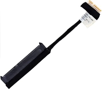 Deal4GO 2.5" SATA Hard Drive Cable SSD HDD Connector for HP ZBOOK 15 G5 G4 G3 ZBOOK 17 G5 G4 G3 DC020029U00