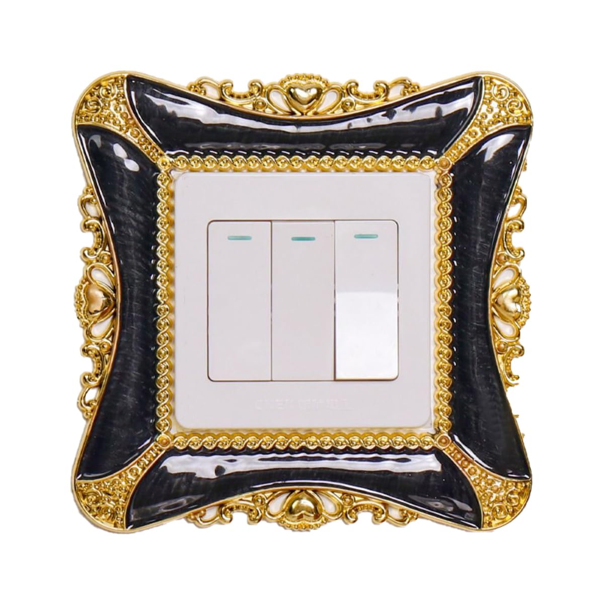 6 Pcs Light Switch Surround, Light Switch Spacer, Socket Surround