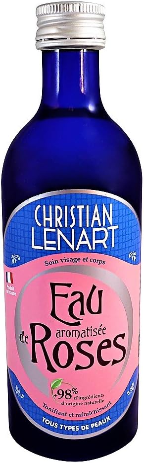 Rose Aromatic Water Daily Face Lotion 6.76 Ounces