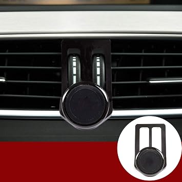 YIWANG Alumium Alloy Mobile Phone Holder Trim for Mercedes Benz C Class W204 2008-2013 Car Accessories