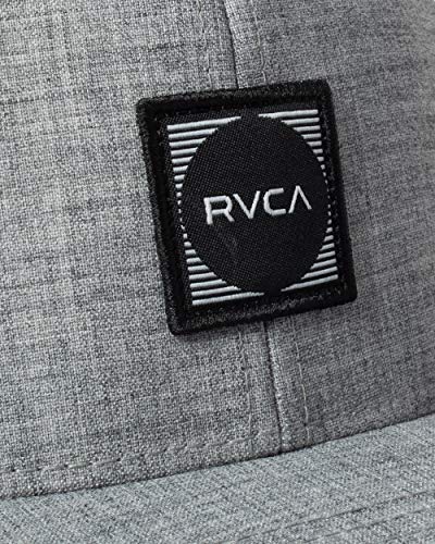 Image of RVCA Men's Flexfit Curved Brim Fitted Hat