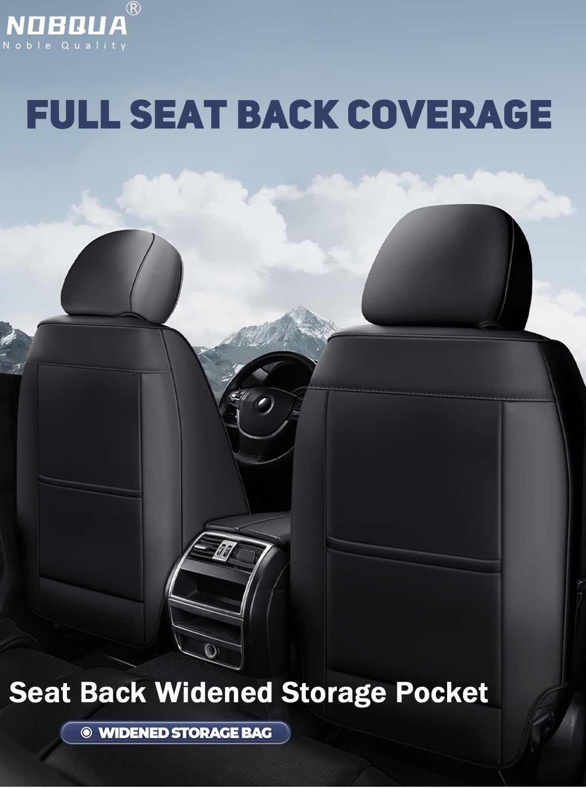 Coprisedili Auto per Subaru Forester SF SG SH SJ SK Outback BH BP BR BS BT XV GP GT Compatibile – Pelle Nappa 5 Posti Impermeabili Antigraffio