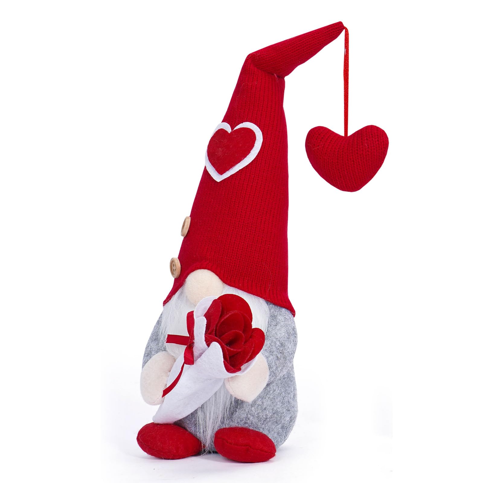 Lerpwige Valentine's Day Decorations Valentines Gift Mr And Mrs Gnomes Table Ornament Decoration Boyfriend Gift