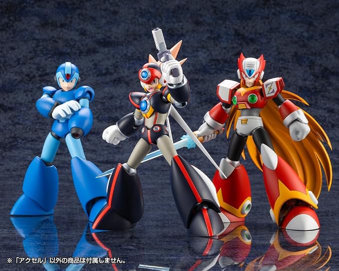 Mega Man X Axl Kit de Modelo de Plástico miniatura 10