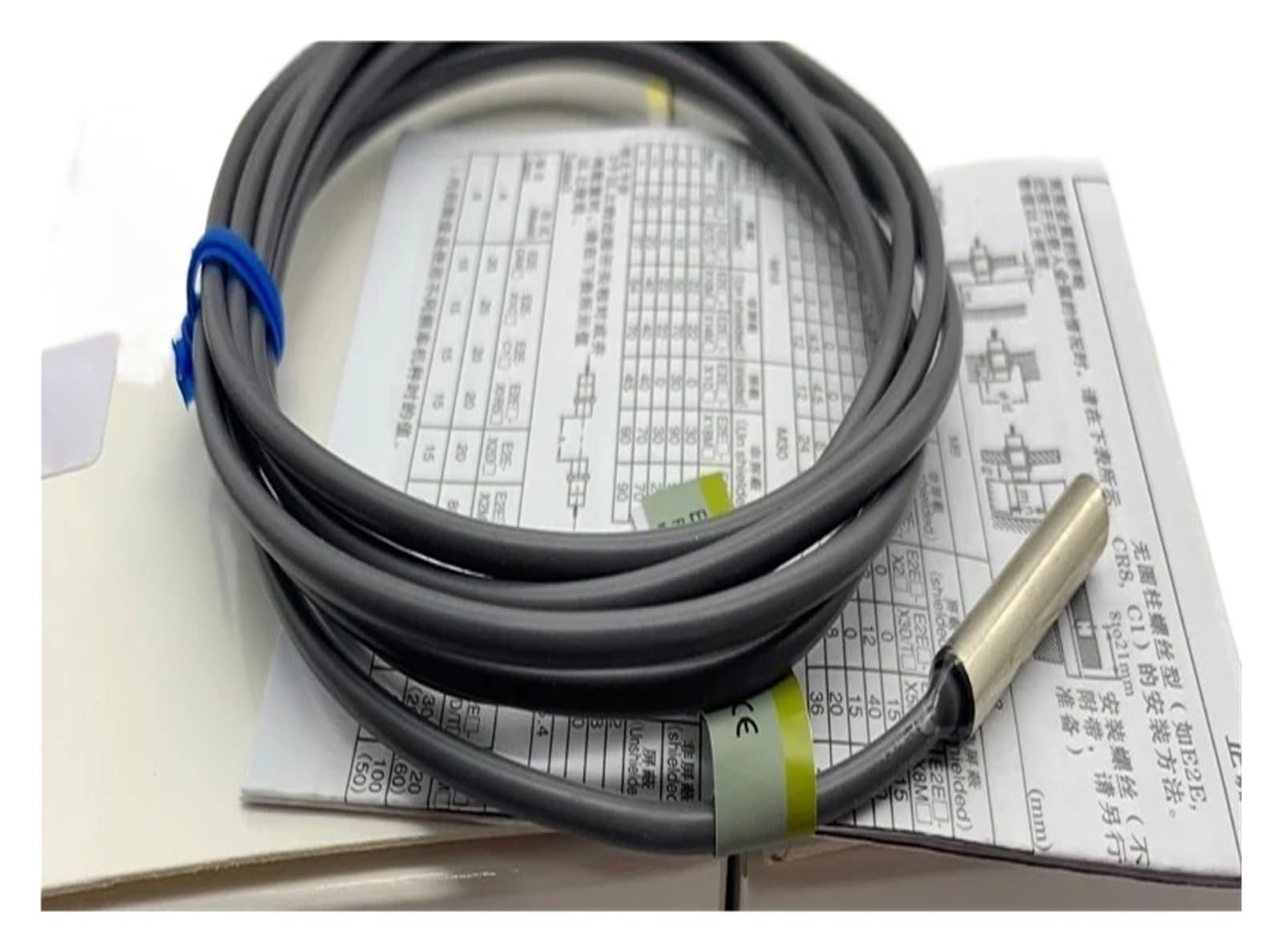 JJKKOZVQF Proximity sensor E2E-C1B1 E2E-C1C1 switch(E2E-C1C1)