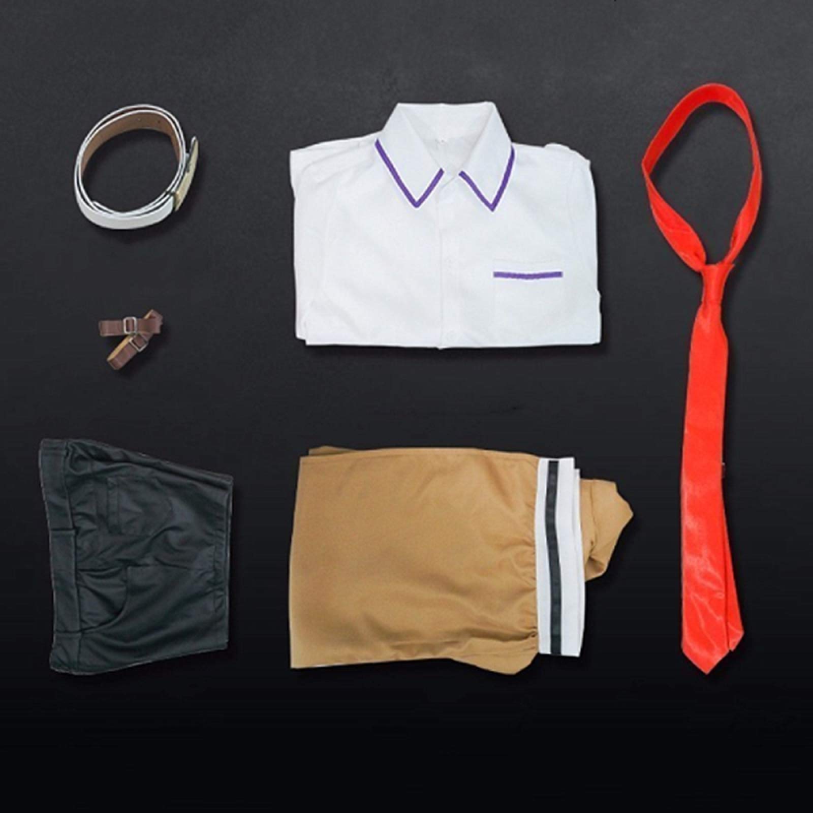Anime Steins; Gate Cosplay Costume,Makise Kurisu Uniforme, utilizzato per Halloween, Natale, Carnevale, feste a tema Cosplay