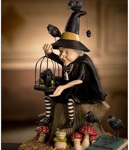 Miniatura 3 de Bethany Lowe Diseños - Bruja de fracaso de transformación - TD2221