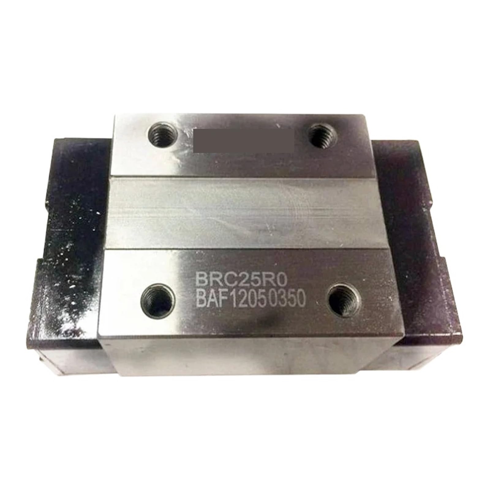 Rodamiento lineal para impresora CNC con patín deslizante BRC25R0 de alta estabilidad